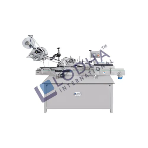 Automatic Test Tube Sticker Labeling Machine