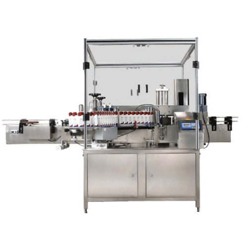 Two Side Bottle Labeller