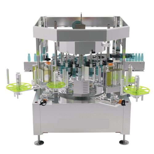 High Speed Rotary Sticker Labeling Machines