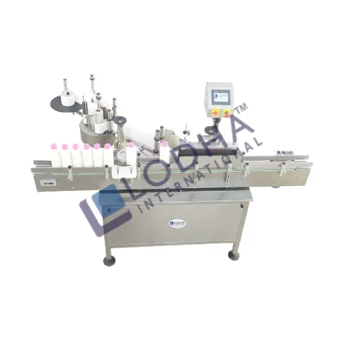 Top and Bottom Sticker Labelling Machine