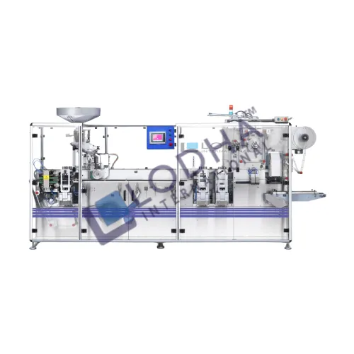 Alu Alu Blister Packing Machine