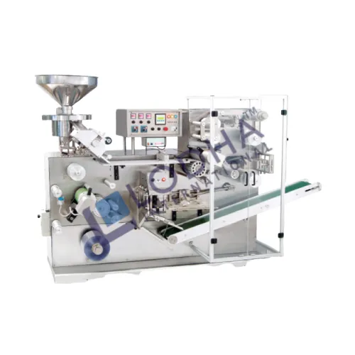 PVC Alu Blister Packing Machine