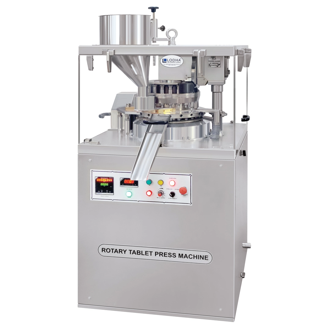 Heavy Duty Single Sided Rotary Tablet Press Machine - Bolus Tablet Press