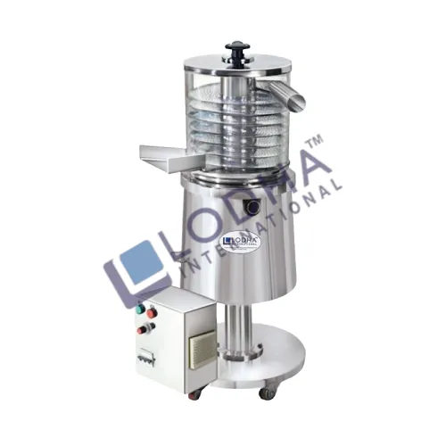 Tablet Deburing and Dedusting Machine