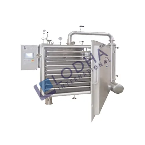 Vacuum Tray Dryer