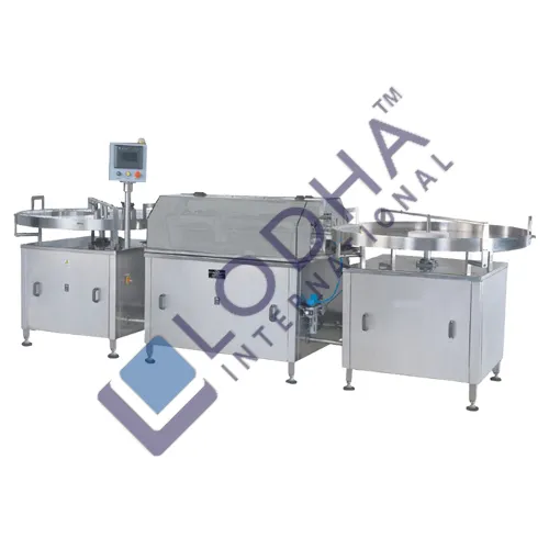 Automatic External Vial Washing Machine