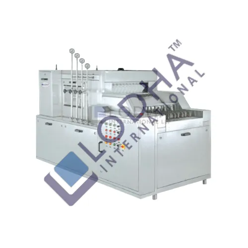 Automatic Linear Vial Washing Machine