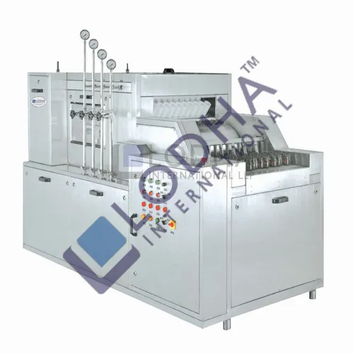 High Speed Linear Bottle Washing Machine