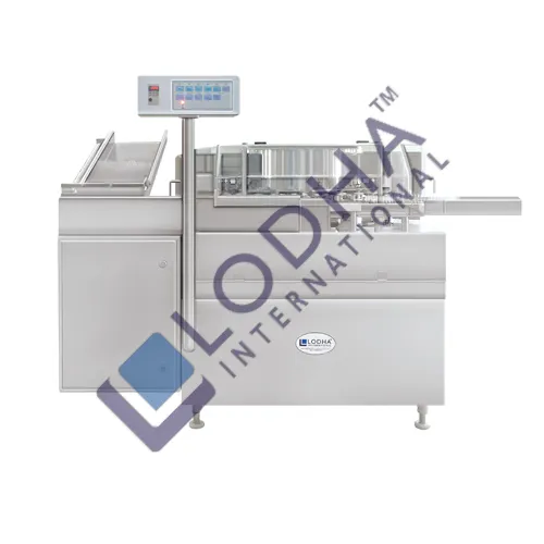 High Speed Rotary Ampoule Washing Machine