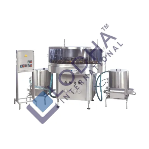 Automatic Rotary Bottle Washing Machine